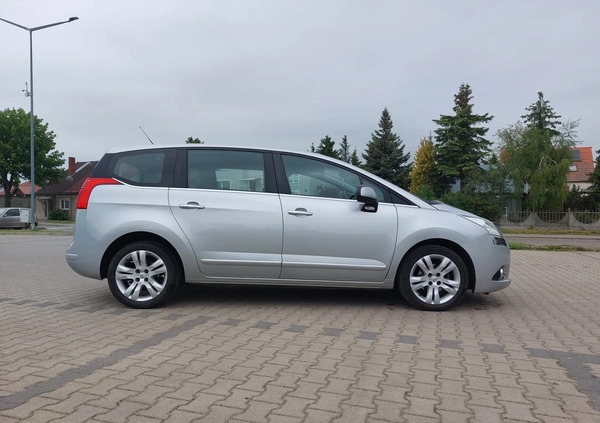 Peugeot 5008 cena 25700 przebieg: 201000, rok produkcji 2012 z Łuków małe 254